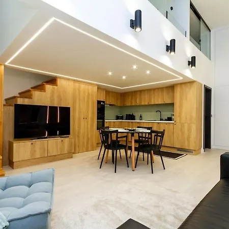2 Bedroom W Ac Extravagant Gallery Loft By Newave Apartament