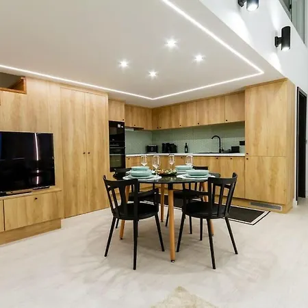 2 Bedroom W Ac Extravagant Gallery Loft By Newave Budapeszt