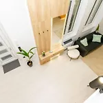 2 Bedroom W Ac Extravagant Gallery Loft By Nw Apartment *