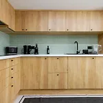 2 Bedroom W Ac Extravagant Gallery Loft By Nw Apartment *