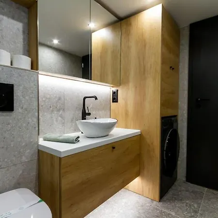 2 Bedroom W Ac Extravagant Gallery Loft By Nw * Budapešť