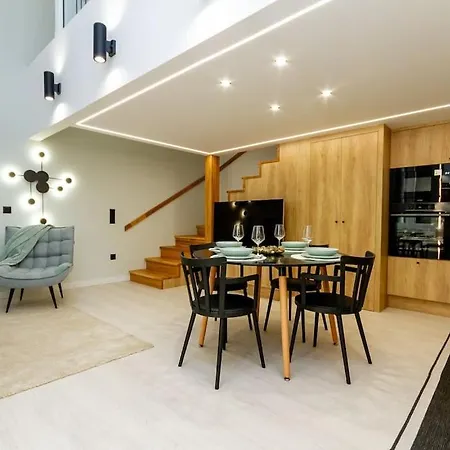 Apartmán 2 Bedroom W Ac Extravagant Gallery Loft By Nw