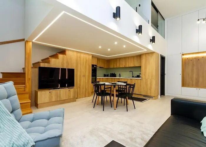 2 Bedroom W Ac Extravagant Gallery Loft By Newave Appartamento
