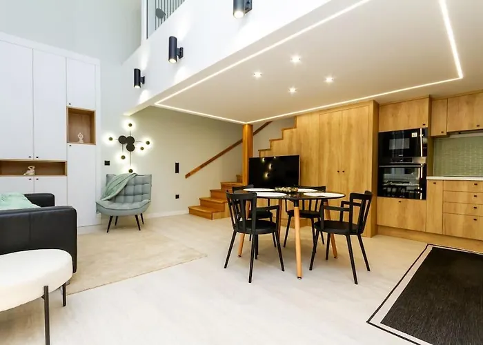 2 Bedroom W Ac Extravagant Gallery Loft By Newave Appartamento