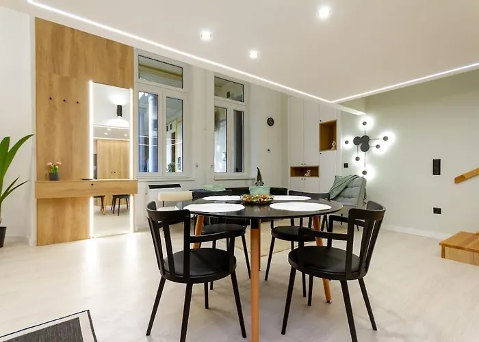 Appartamento 2 Bedroom W Ac Extravagant Gallery Loft By Newave *