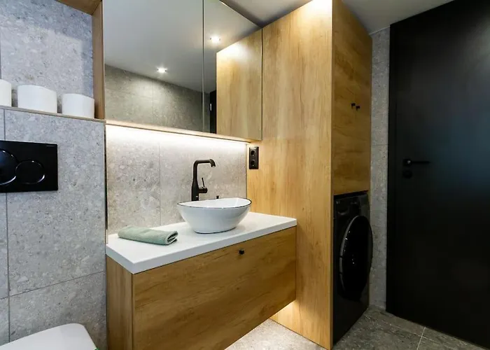 2 Bedroom W Ac Extravagant Gallery Loft By Newave Budapest